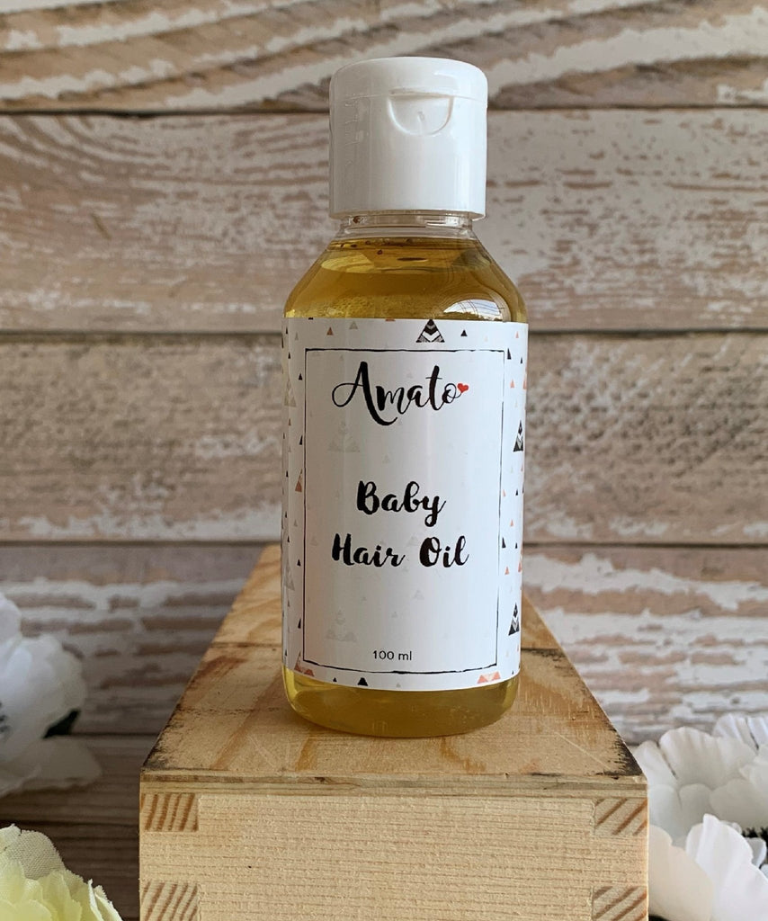 Baby hair oil - AmatoBaby hair oil