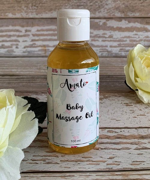 Baby Massage Oil - AmatoBaby Massage Oil