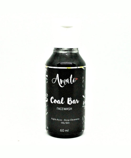 Coal Bar Facewash - AmatoCoal Bar Facewash