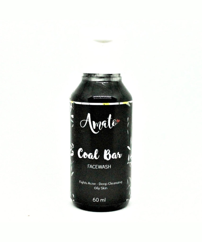 Coal Bar Facewash - AmatoCoal Bar Facewash