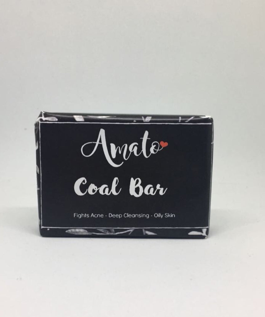 Coal Bar Soap - AmatoCoal Bar Soap