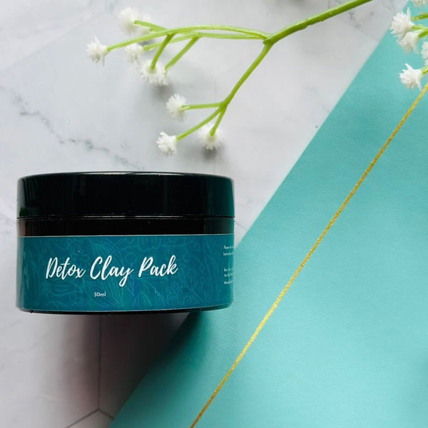 Detox Clay Facepack - AmatoDetox Clay Facepack