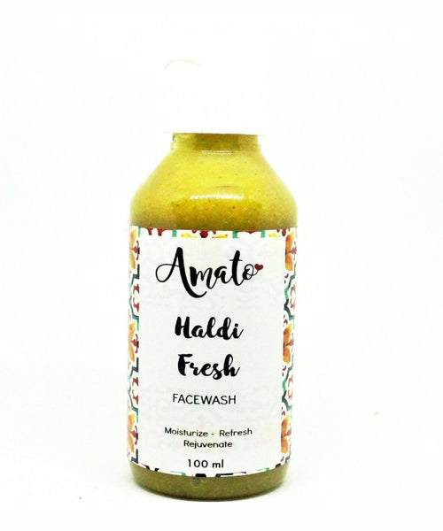 Haldi Fresh Facewash - AmatoHaldi Fresh Facewash