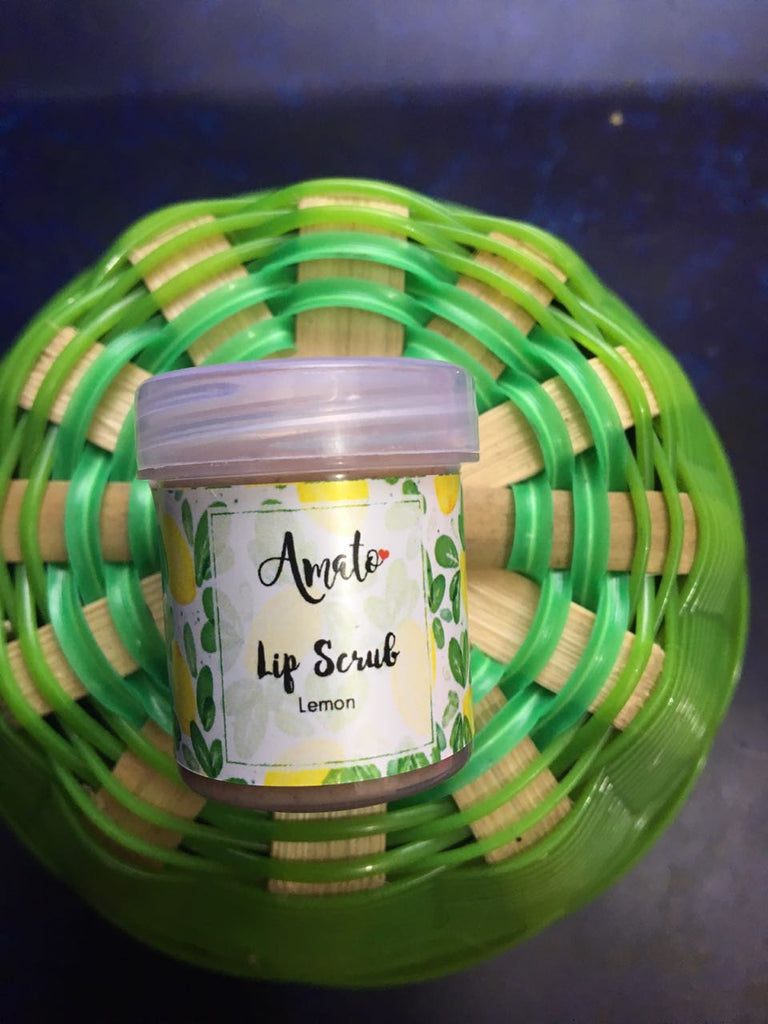 Lip Scrub - AmatoLip Scrub