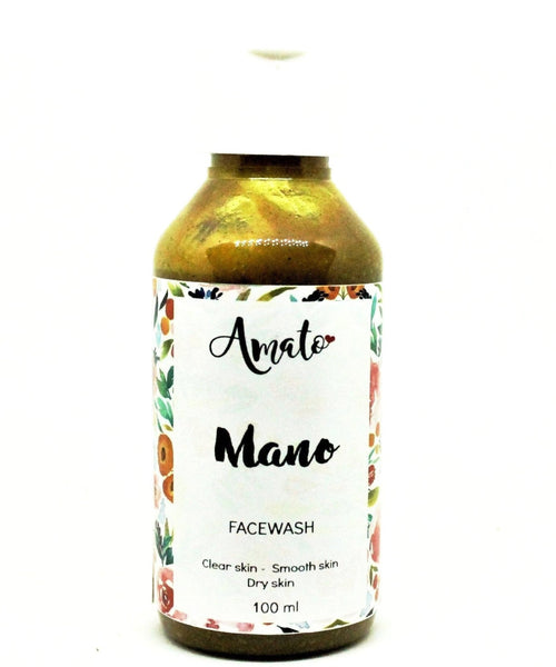 Mano Facewash - AmatoMano Facewash