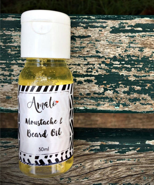 Moustache & Beard oil - AmatoMoustache & Beard oil